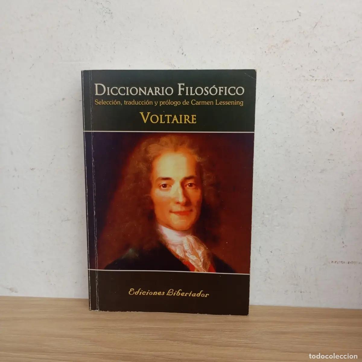 Libros: Diccionario filos&oacute;fico - Voltaire - Foto 1