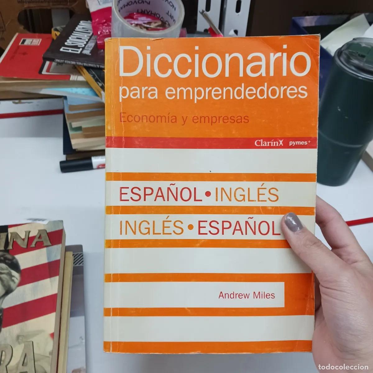 Livros em segunda m&atilde;o: Diccionario para emprendedores (det.) - Andrew Miles