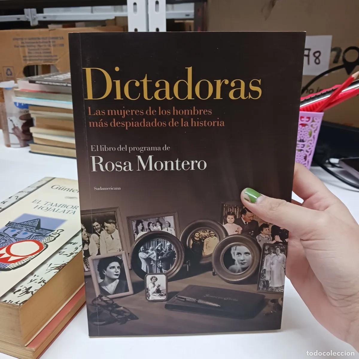 Libros: Dictadoras - Rosa Montero - Foto 1
