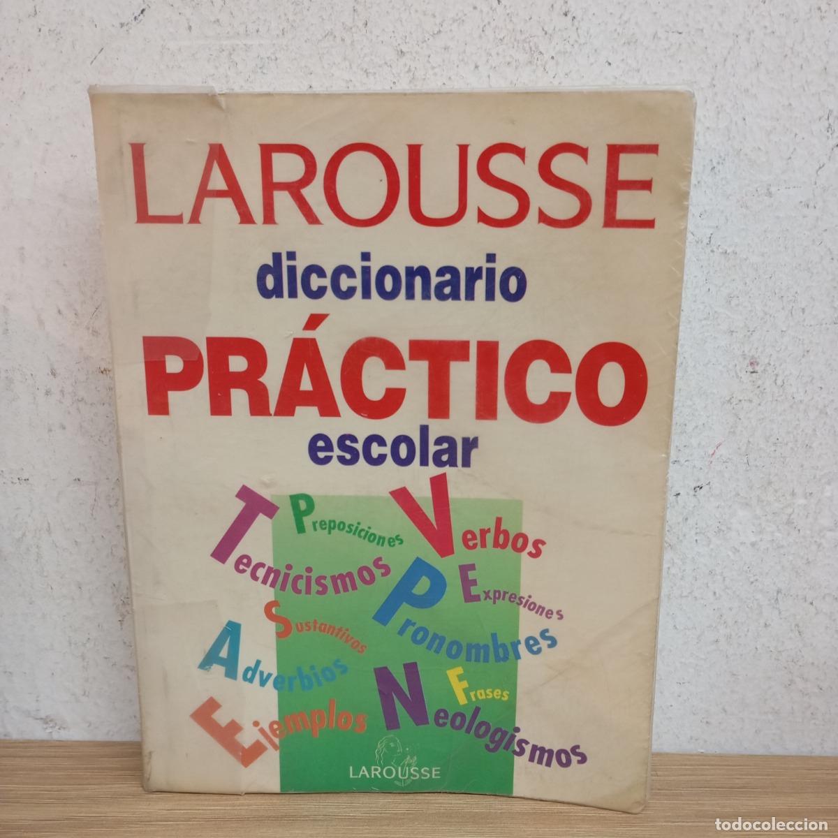 Livros em segunda m&atilde;o: Diccionario pr&aacute;ctico escolar - VVAA