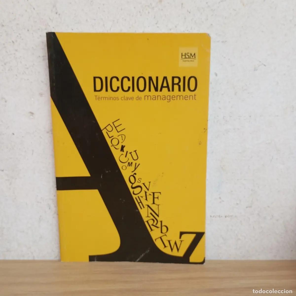 Livros em segunda m&atilde;o: Diccionario t&eacute;rminos clave de MAnagement - VVAA