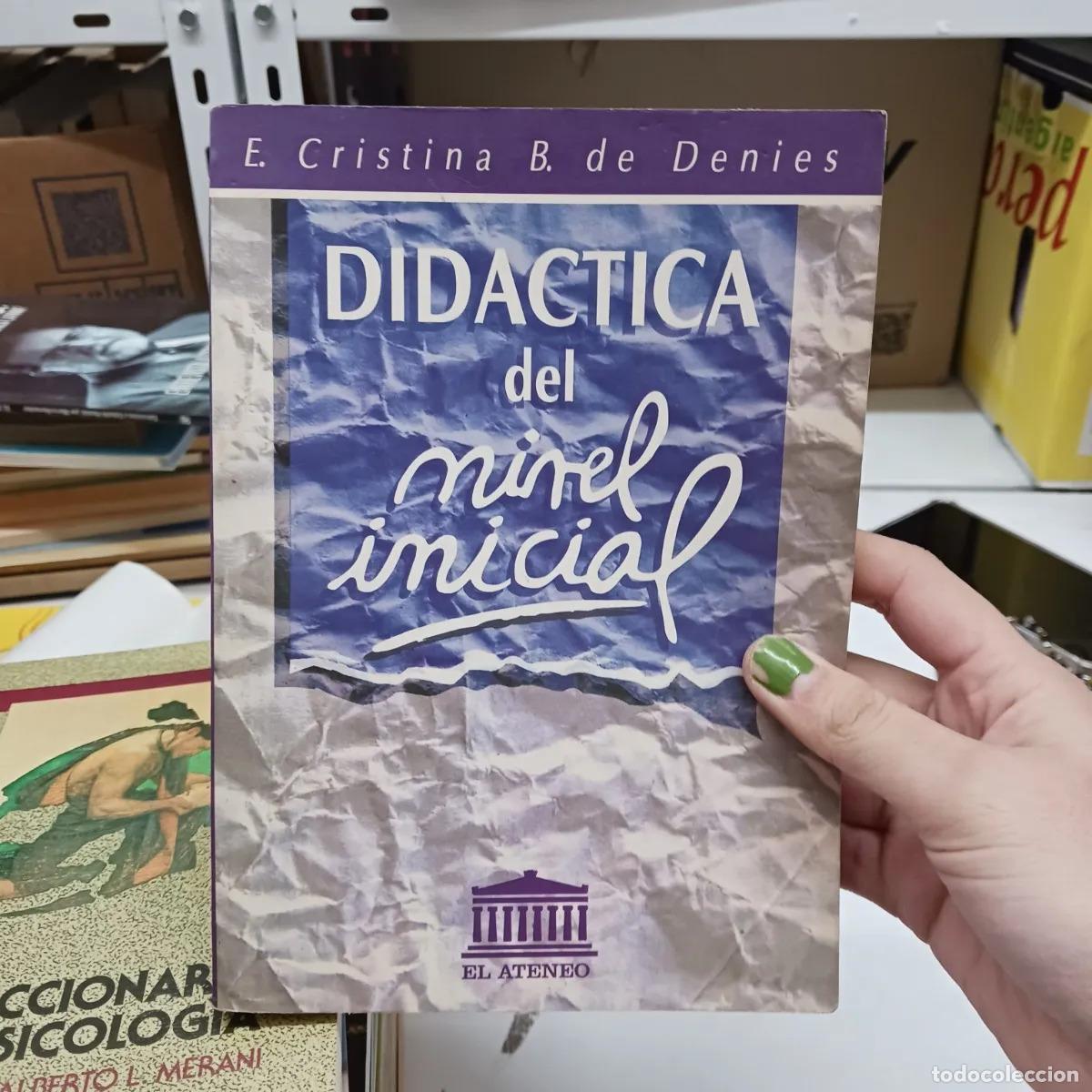 Livros em segunda m&atilde;o: Didactica del nivel inicial (det.) - de Denies