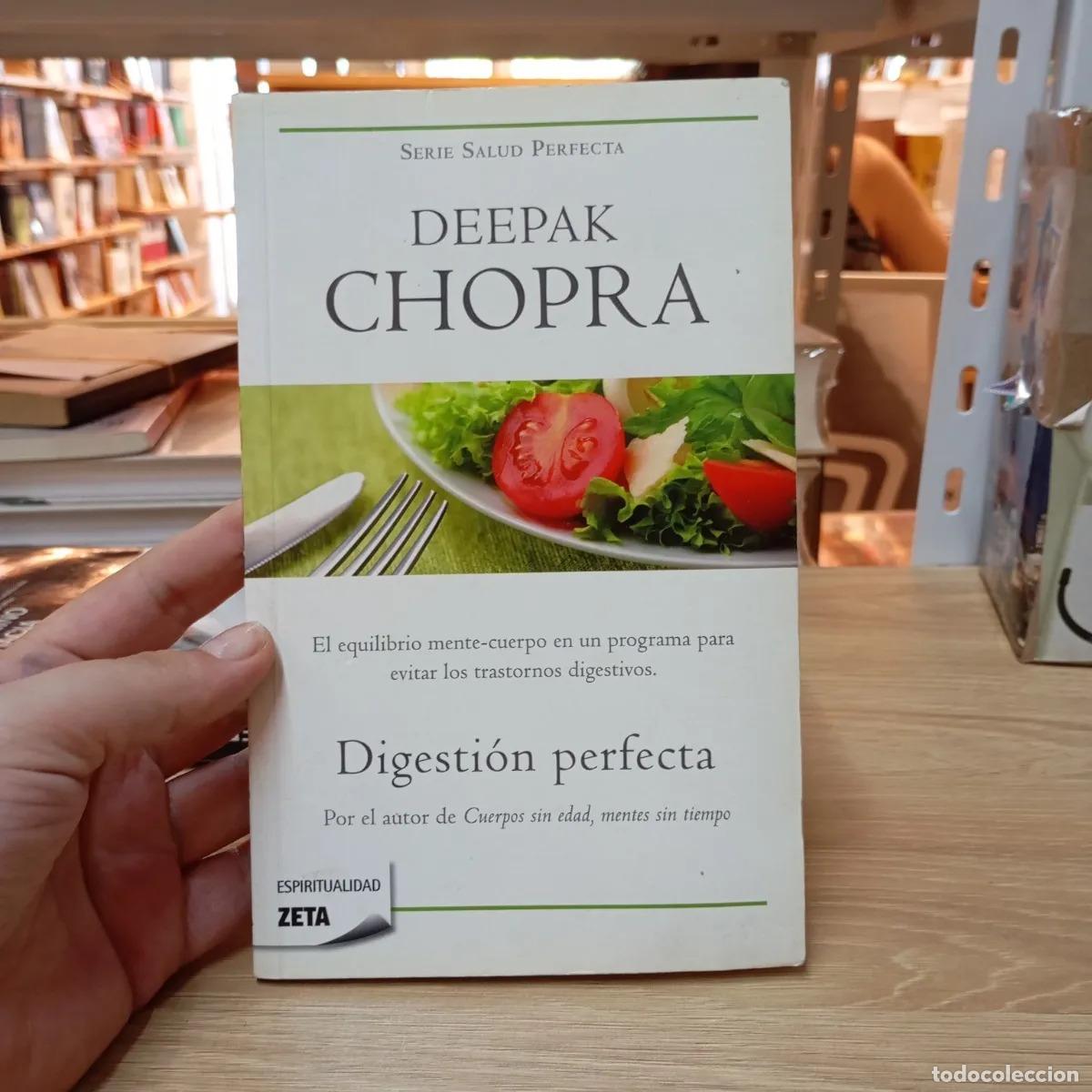 Libros: Digesti&oacute;n perfecta - Deepak Chopra - Foto 1