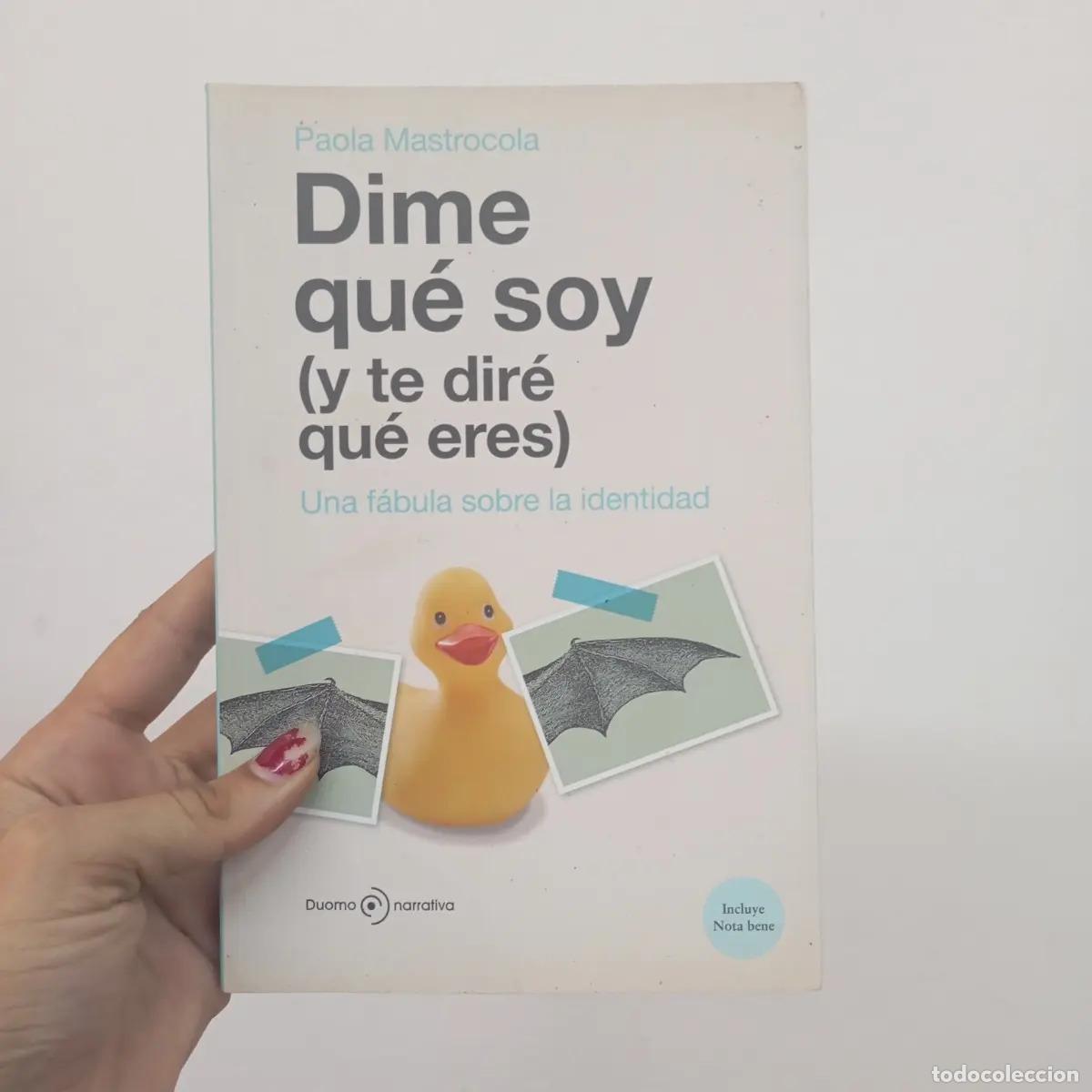 Livros em segunda m&atilde;o: Dime qu&eacute; soy (y te dir&eacute; qu&eacute; eres) - Paola Mastrocola