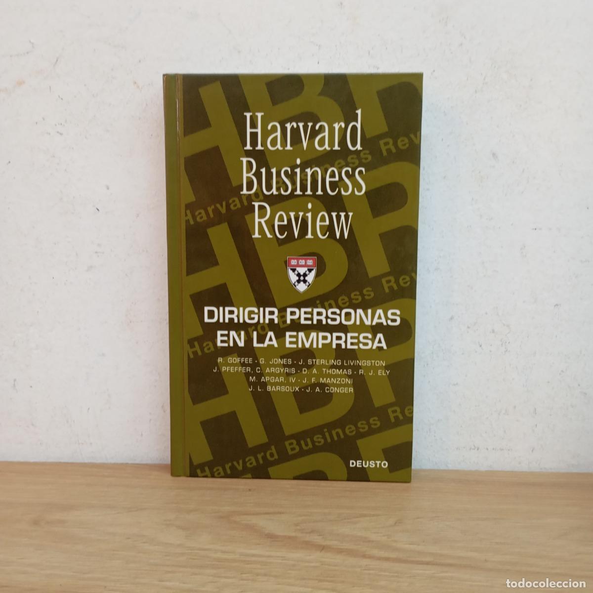 Livros em segunda m&atilde;o: Dirigir personas en la empresa - Harvard Business Review