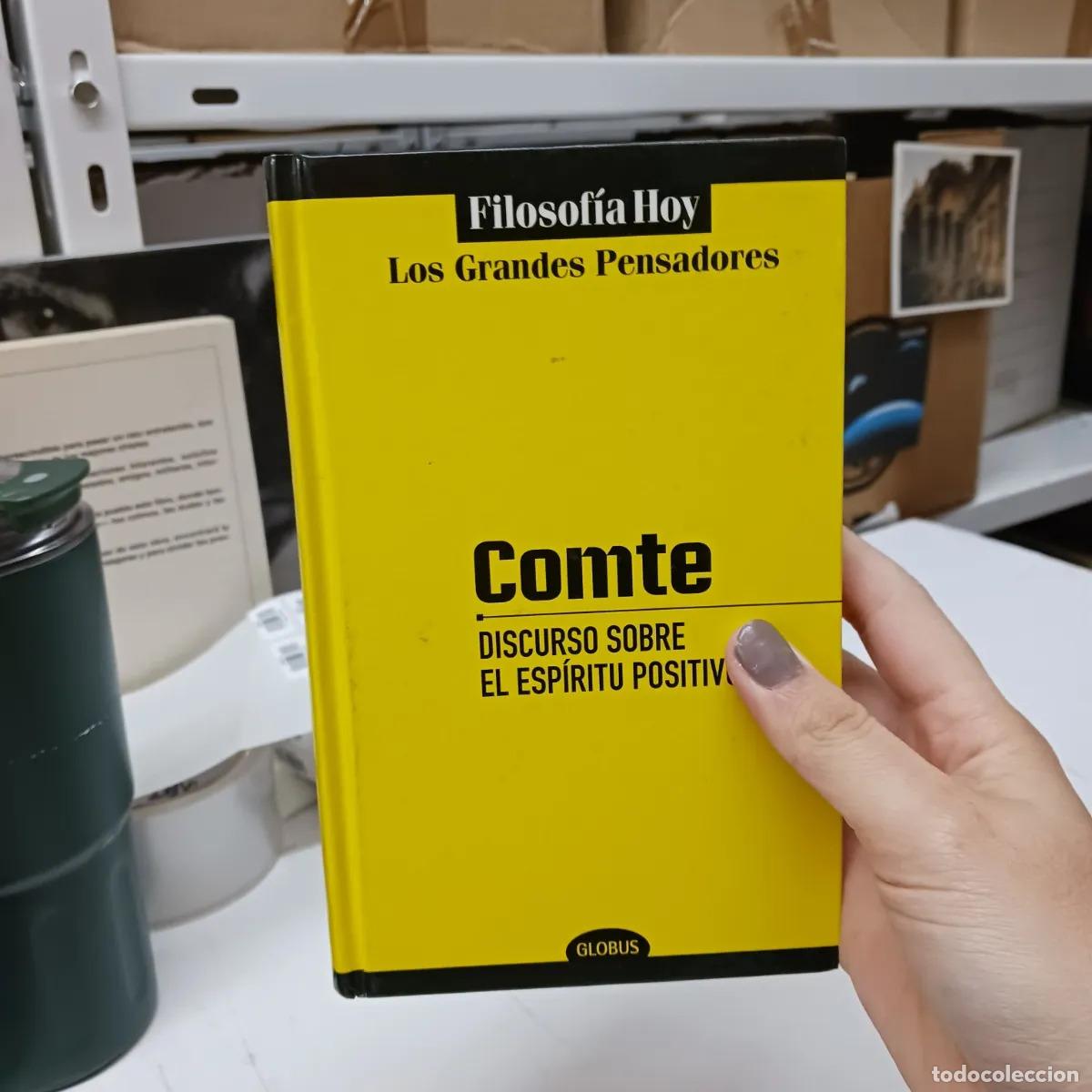 Libros: Discurso sobre el espiritu positivo - Comte - Foto 1