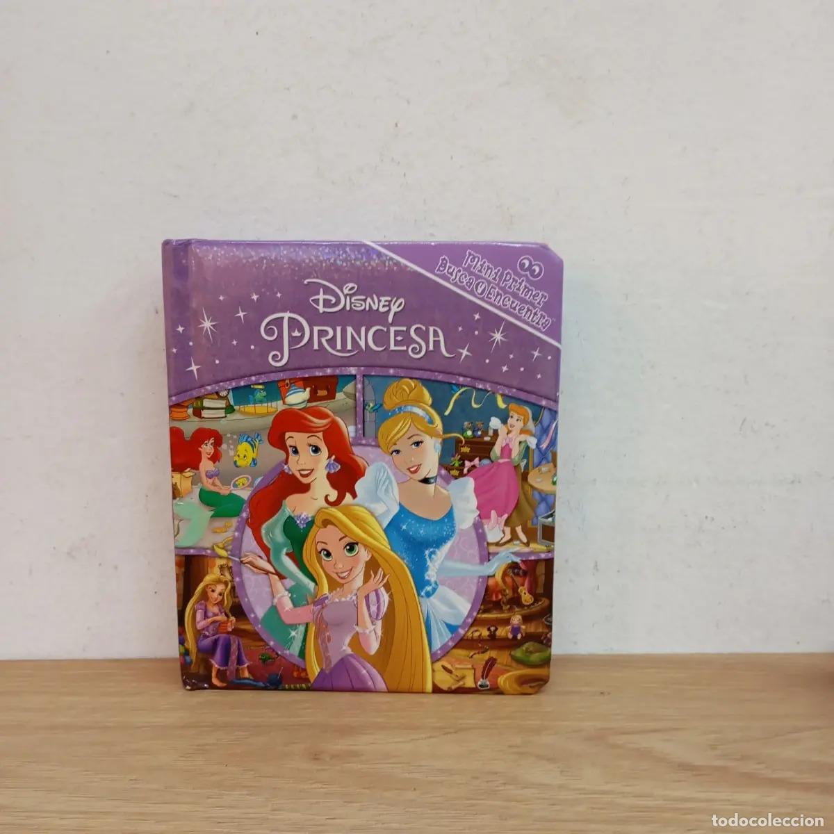 Livros em segunda m&atilde;o: Disney princesa busca y encuentra - Disney