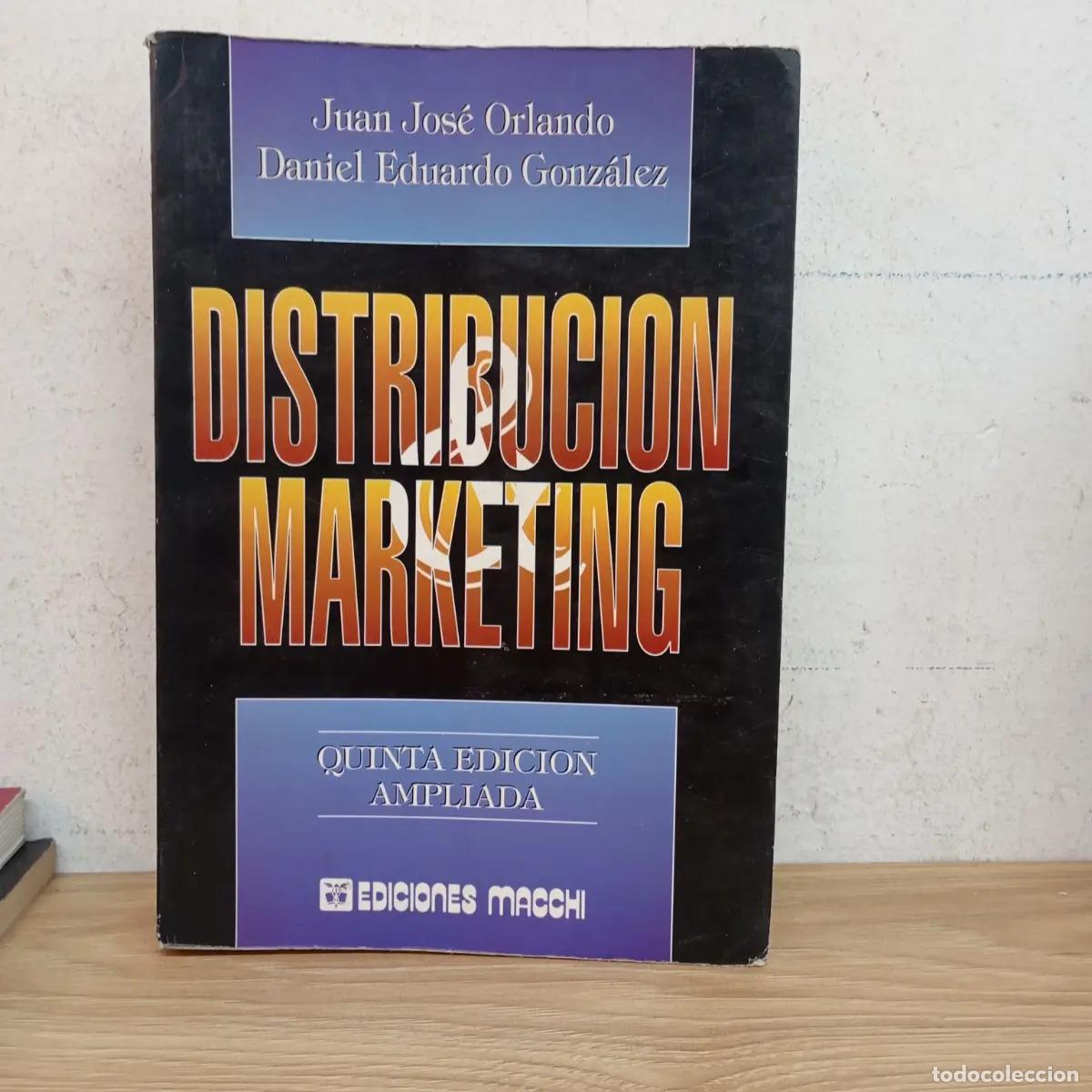 Livres: Distribuci&oacute;n y marketing - Orlando, Gonz&aacute;lez