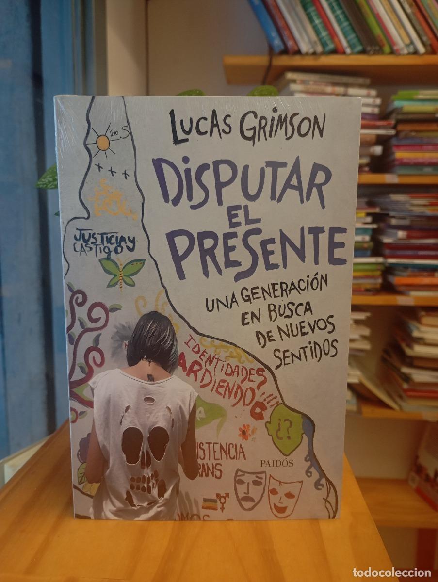Livros em segunda m&atilde;o: Disputar el presente - Lucas Grimson
