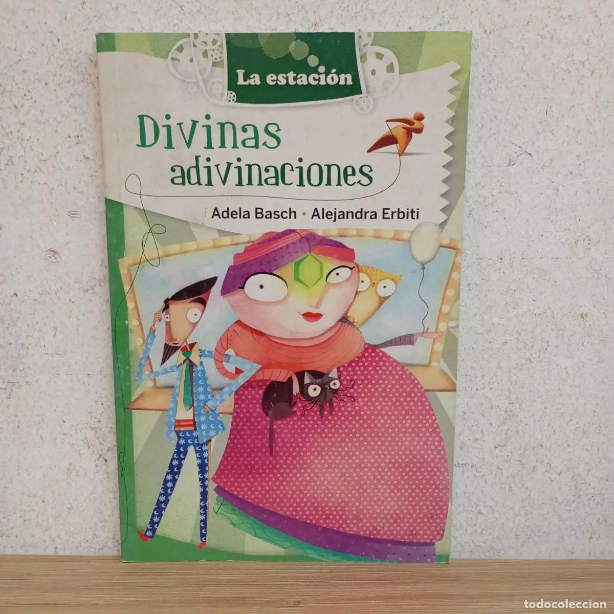 Libros: Divinas adivinaciones - Adela Basch - Foto 1