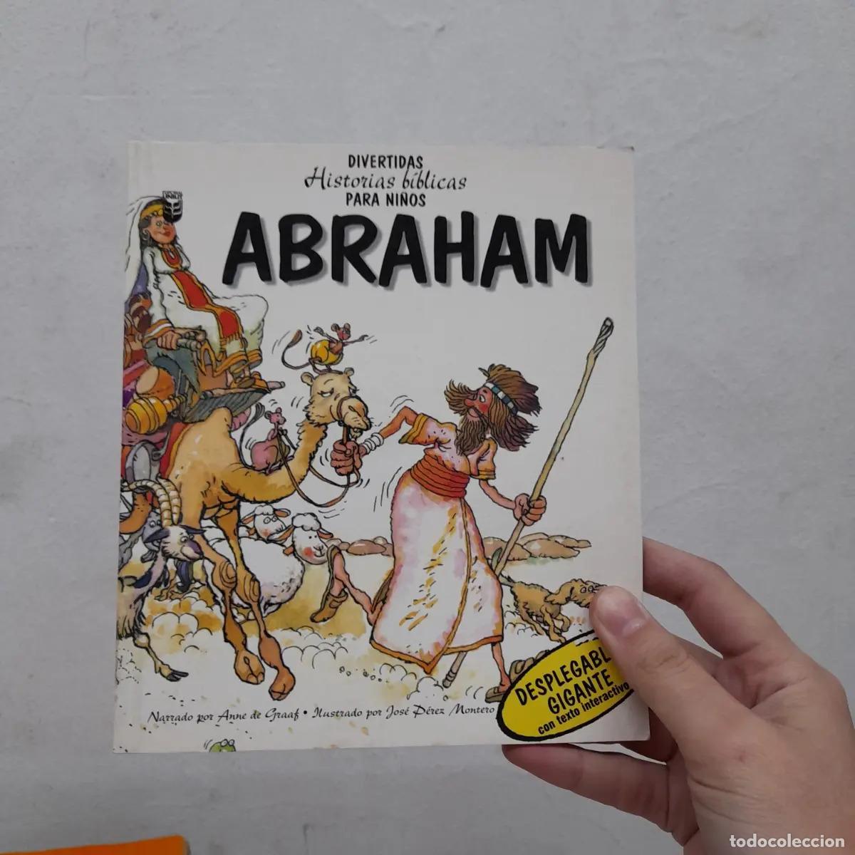 Livros em segunda m&atilde;o: Divertidas historias b&iacute;blicas: Abraham - Anne de Graaf
