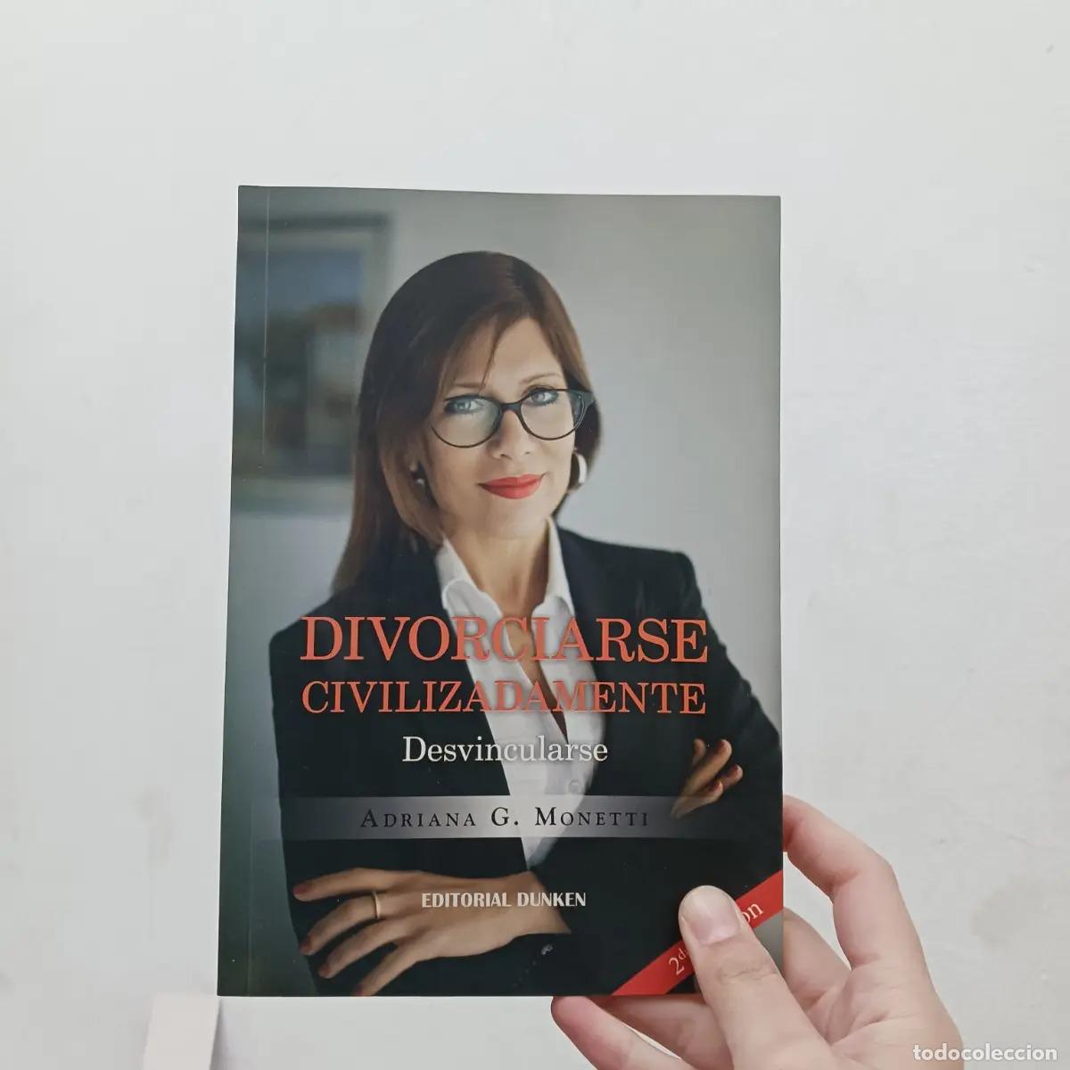 Livros em segunda m&atilde;o: Divorciarse civilizadamente - Adriana G. Monetti