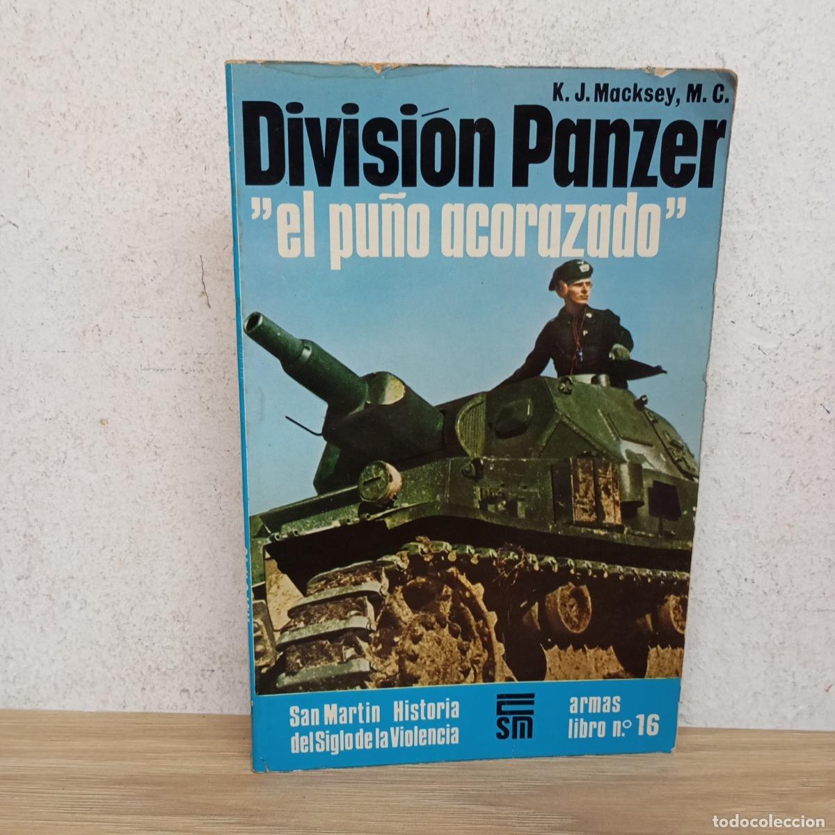 Libros: Divisi&oacute;n Panzer - K. J. Macksey - Foto 1
