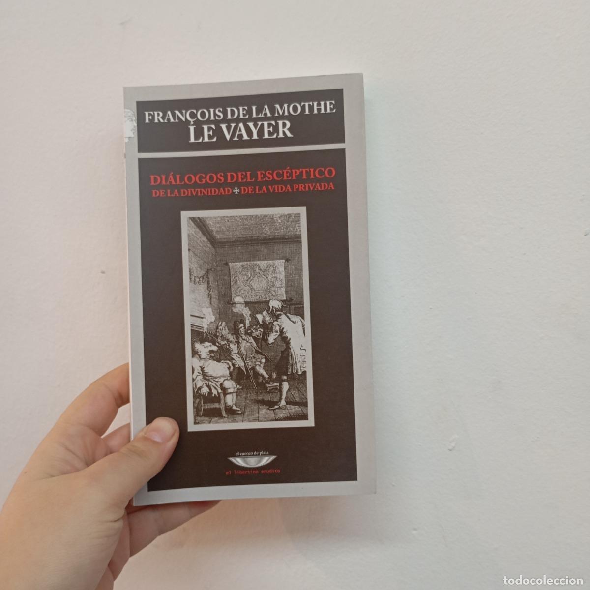 Libros: Di&aacute;logos del esc&eacute;ptico - Francoise de la Mothe