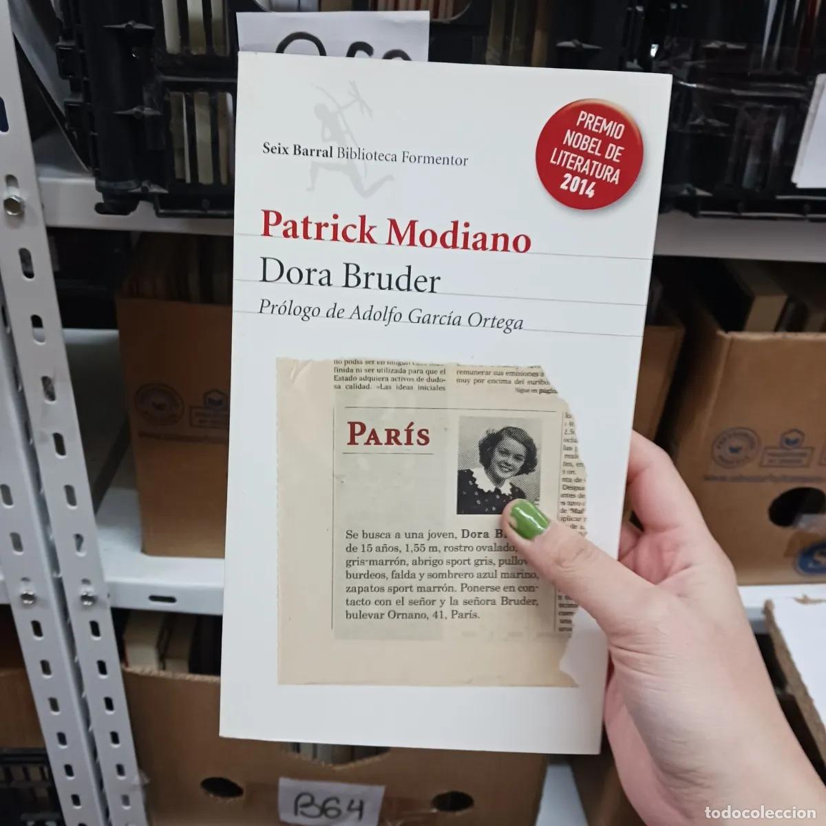 Livros em segunda m&atilde;o: Doa Bruder - Patrick Modiano