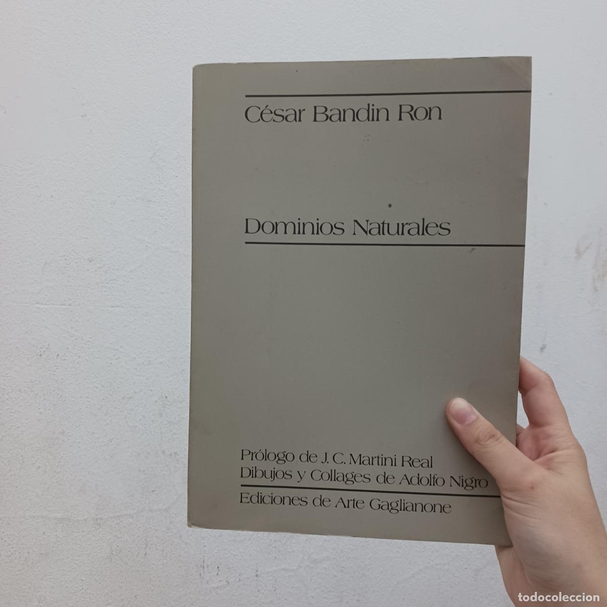 B&uuml;cher: Dominio naturales (det.) - Cesar Bandin Ron