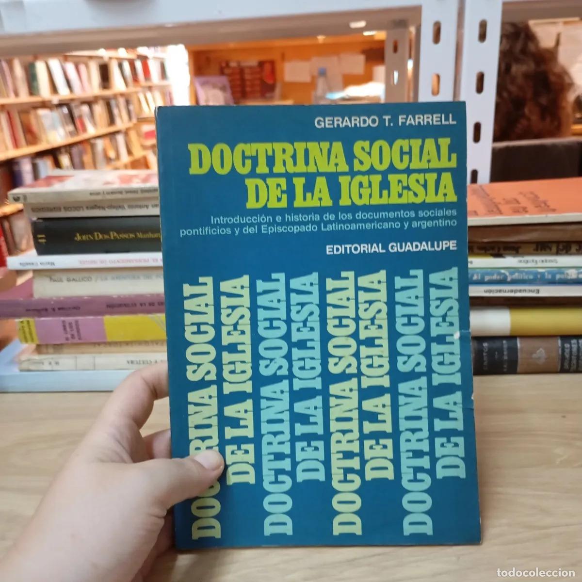 Libros: Doctrina social de la iglesia - Gerardo T. Farrell