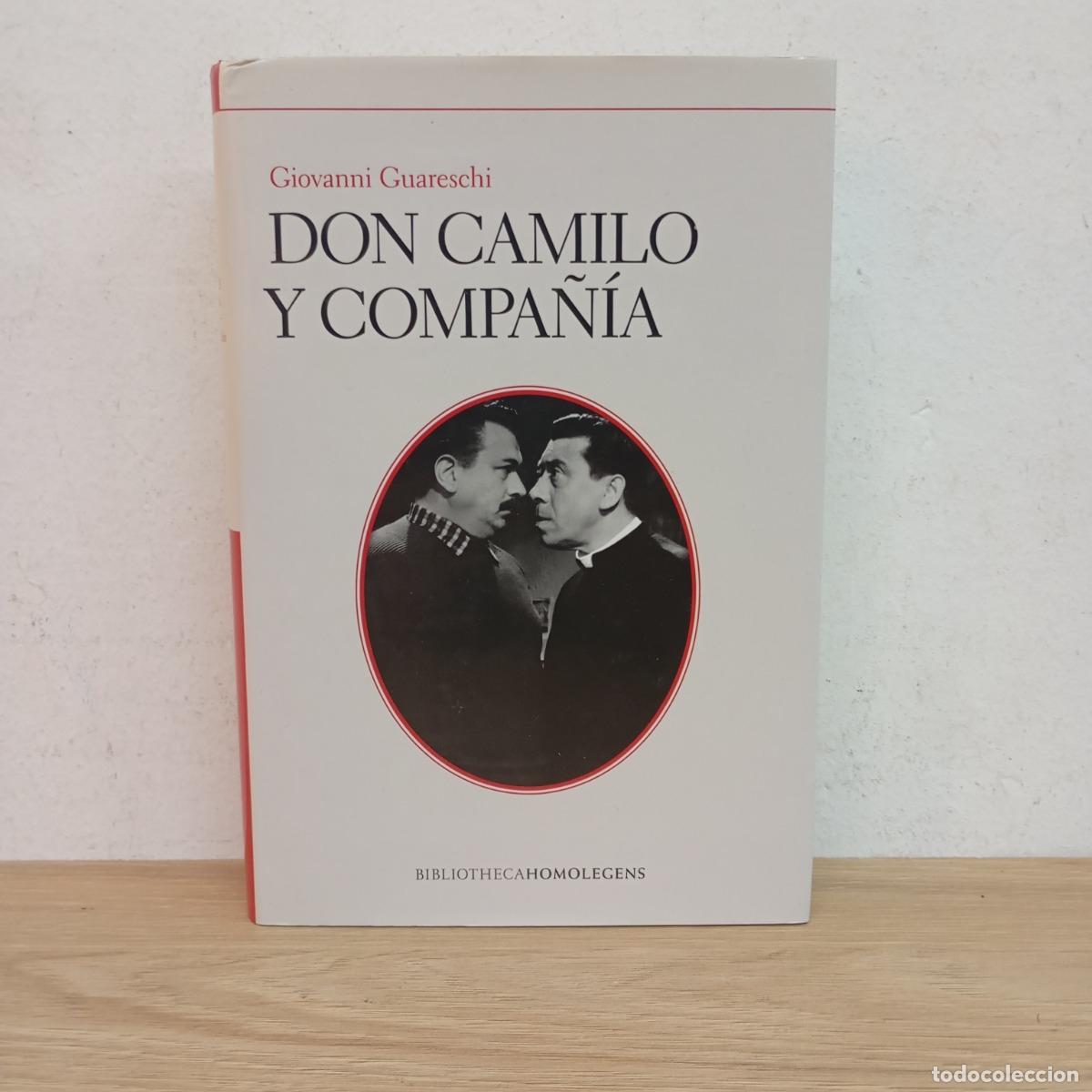 Libros: Don Camilo y compa&ntilde;&iacute;a - Giovanni Guareschi - Foto 1