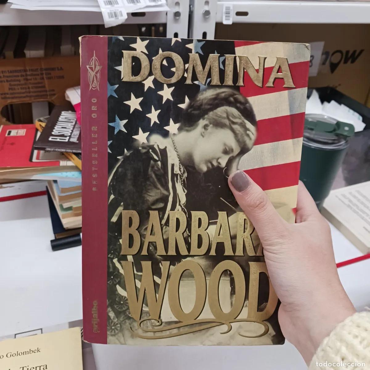 Libros: Domina (det.) - Barbara Wood - Foto 1