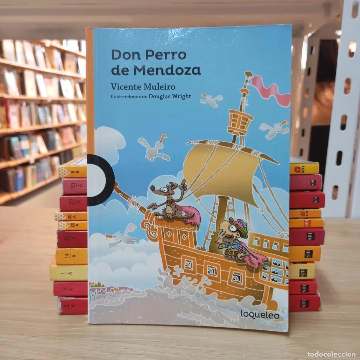 Libros: Don Perro de Mendoza - Vicente Muleiro - Foto 1
