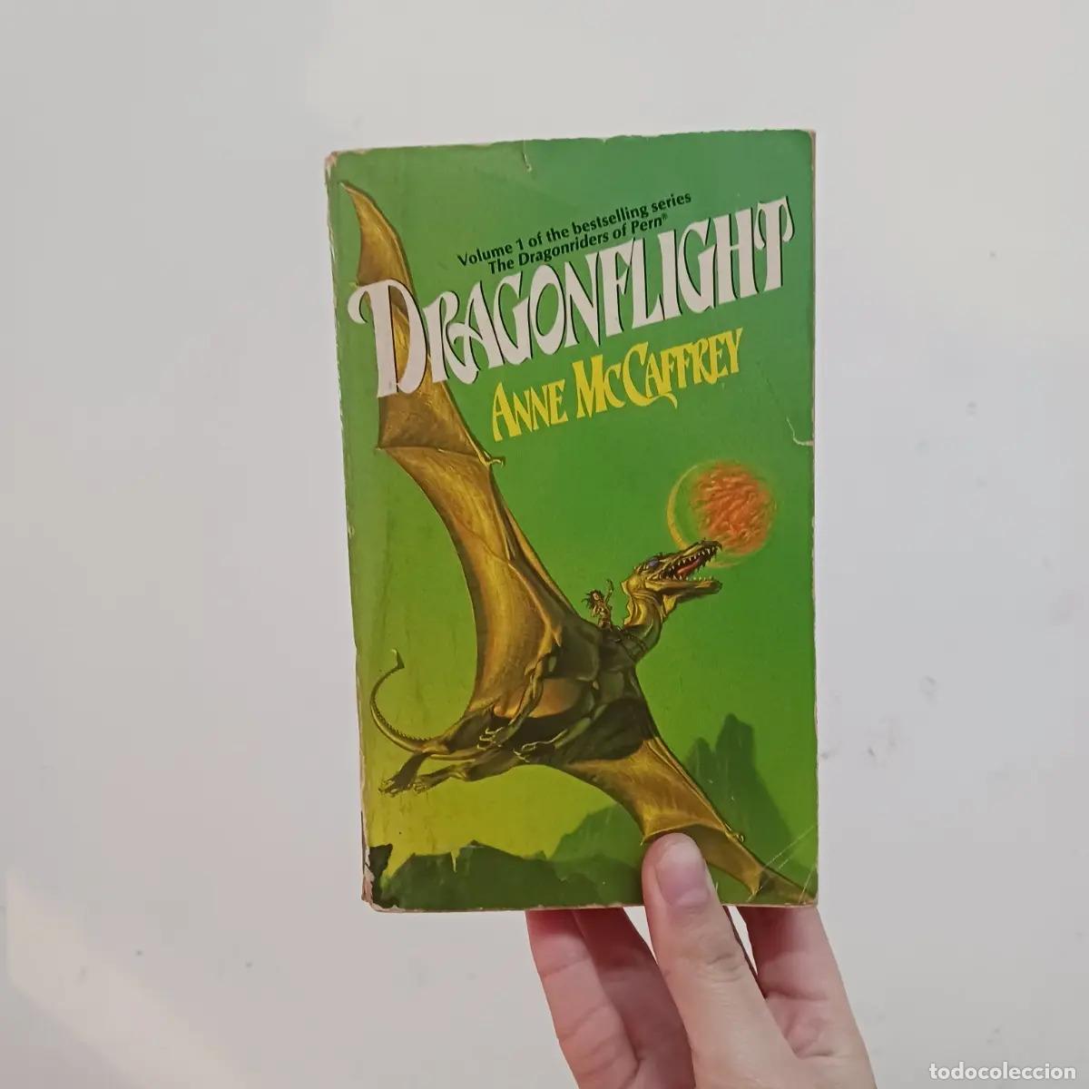 Livres: Dragonflight (det.) - Anne McCaffrey