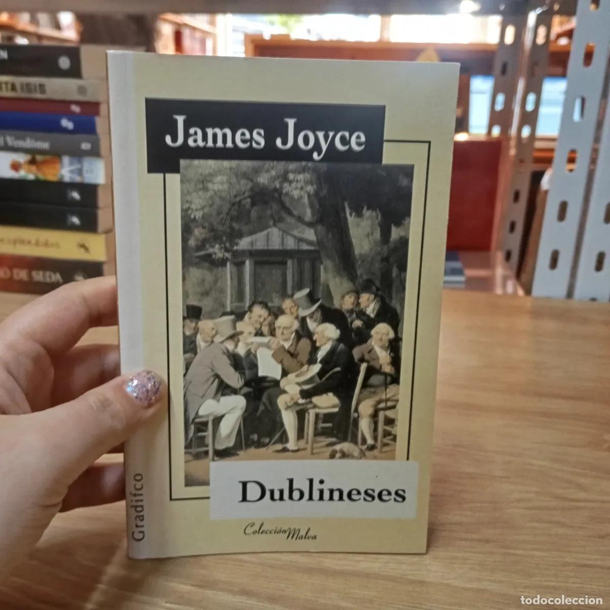 Libros: Dublineses - James Joyce - Foto 1