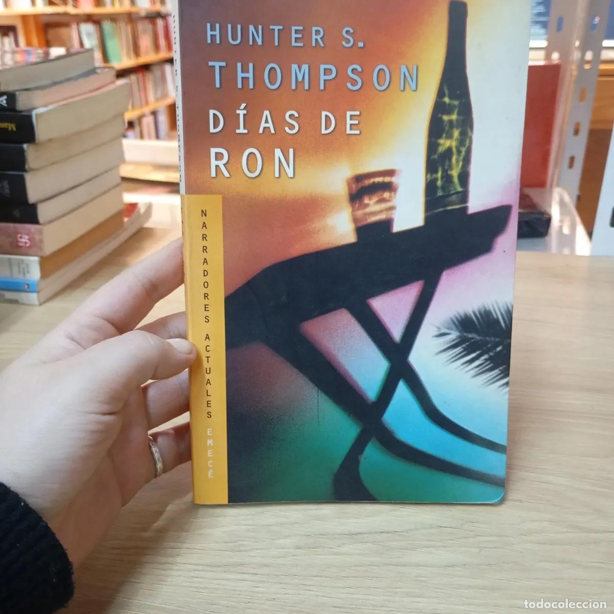 Livros em segunda m&atilde;o: D&iacute;as de ron - Hunter S. Thompson