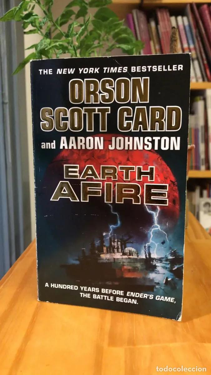 Libros: Earth Afire - Orson Scott Card