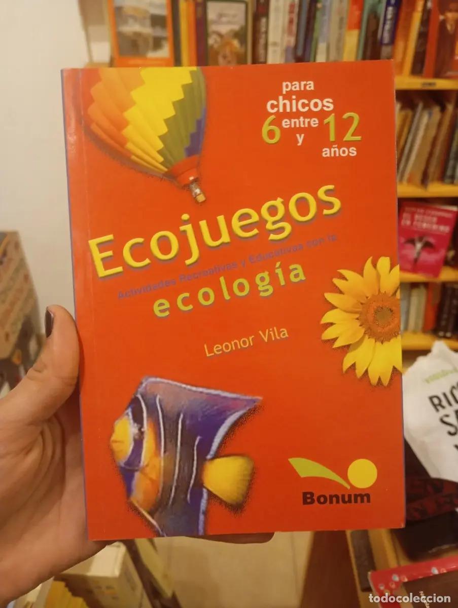 Libros: Ecojuegos - Leonor Vila - Foto 1
