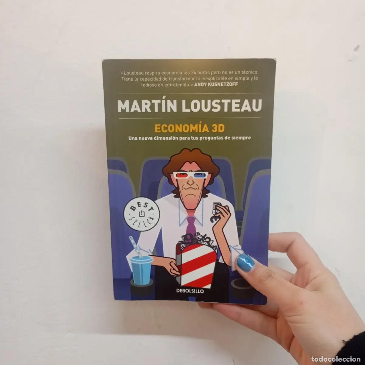 Libros: Economia 3D - Marin Lousteau