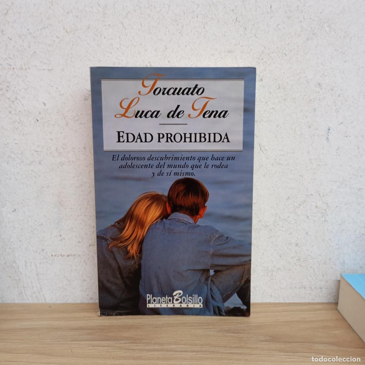 Libros: Edad prohibida - Torcuato Luca de Tena - Foto 1