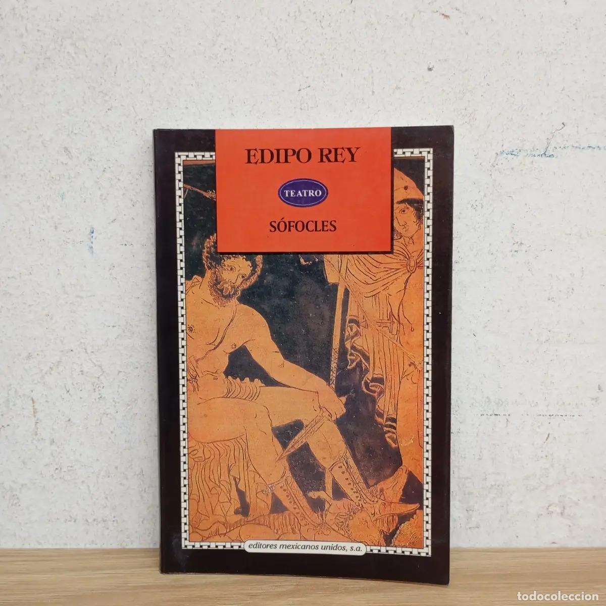 Libros: Edipo Rey - S&oacute;focles - Foto 1