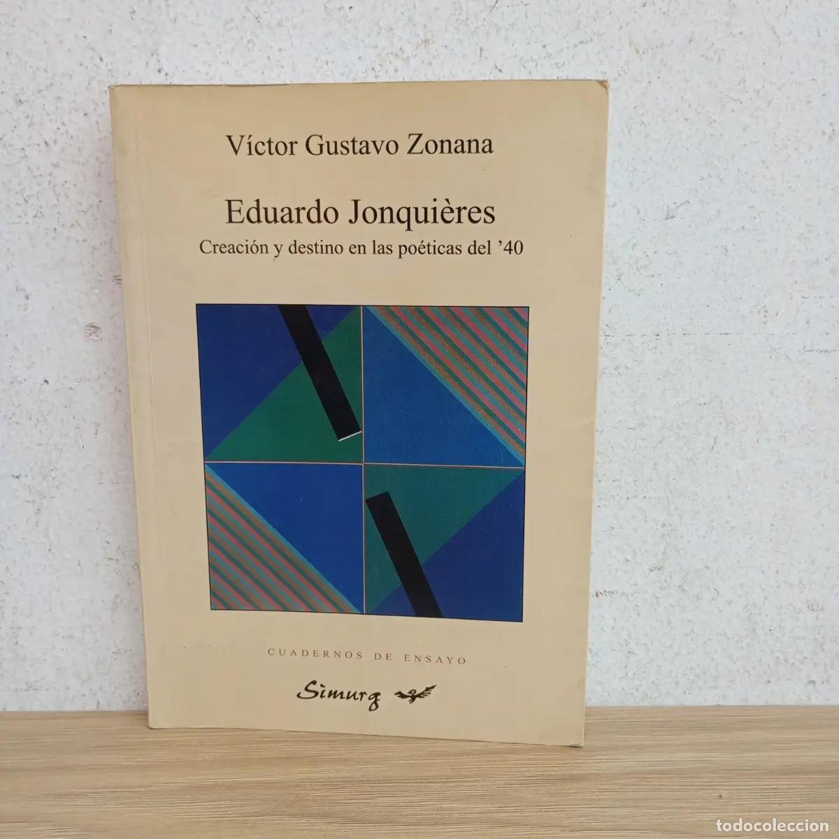 Libros: Eduardo Jonquieres - V&iacute;ctor Gustavo Zonana