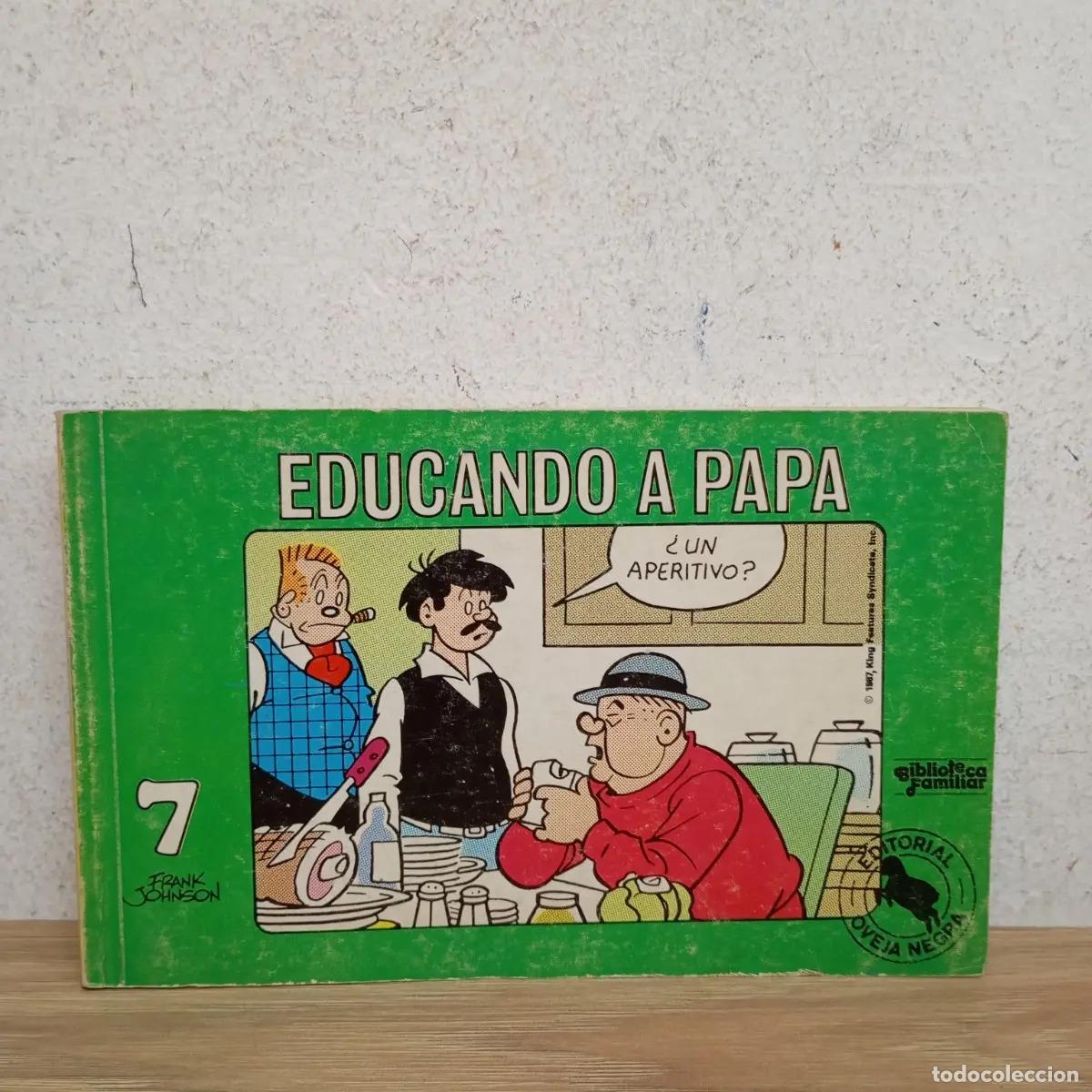 Libros: Educando a Pap&aacute; 7 - Frank Johnson