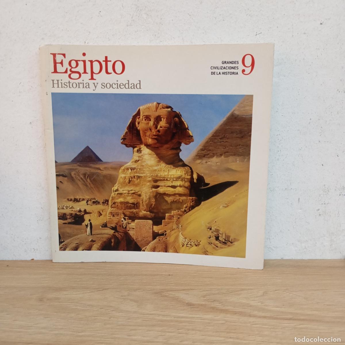 Libros: Egipto Historia y sociedad - Pablo Colazzo