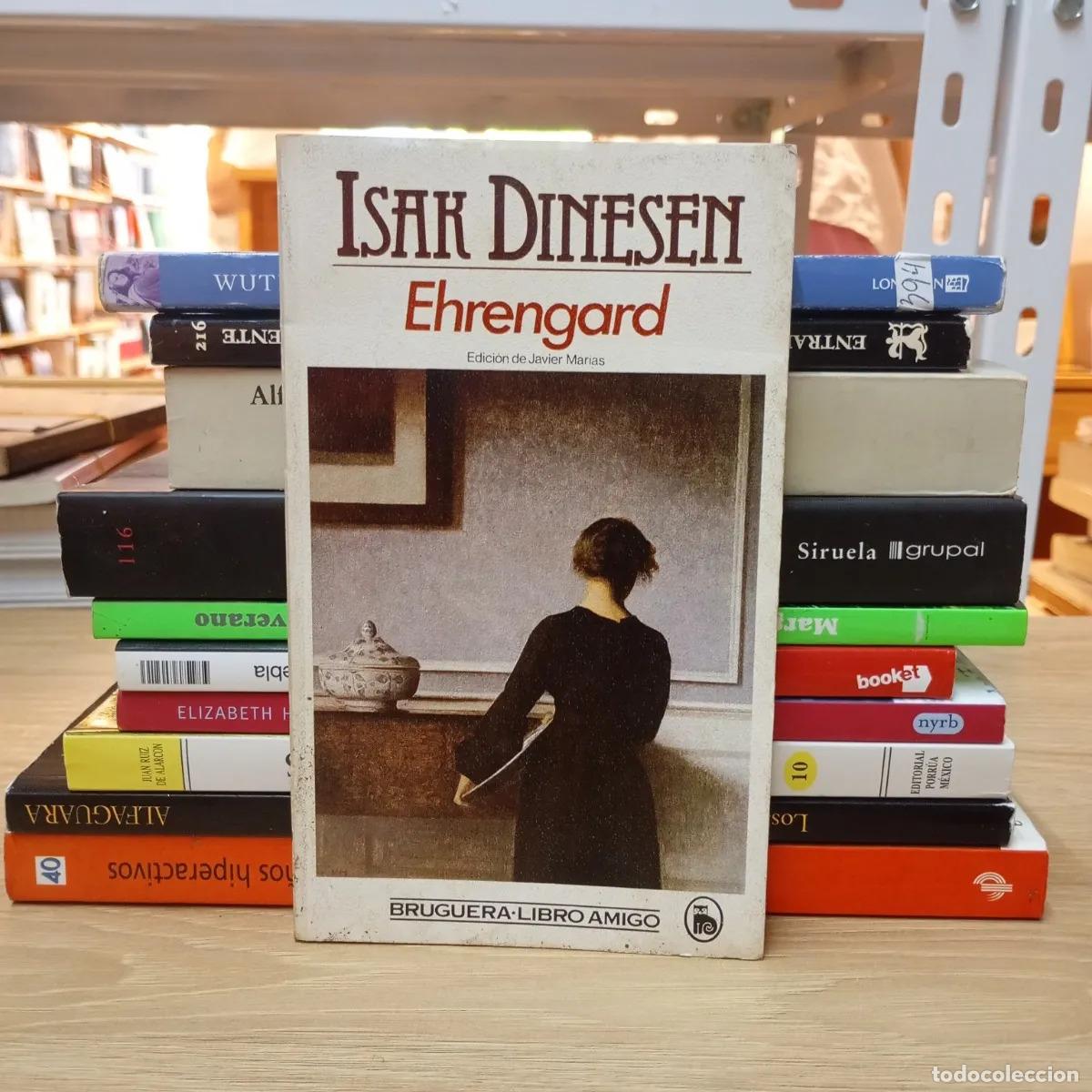 Libros: Ehrengard - Isak Dinesen