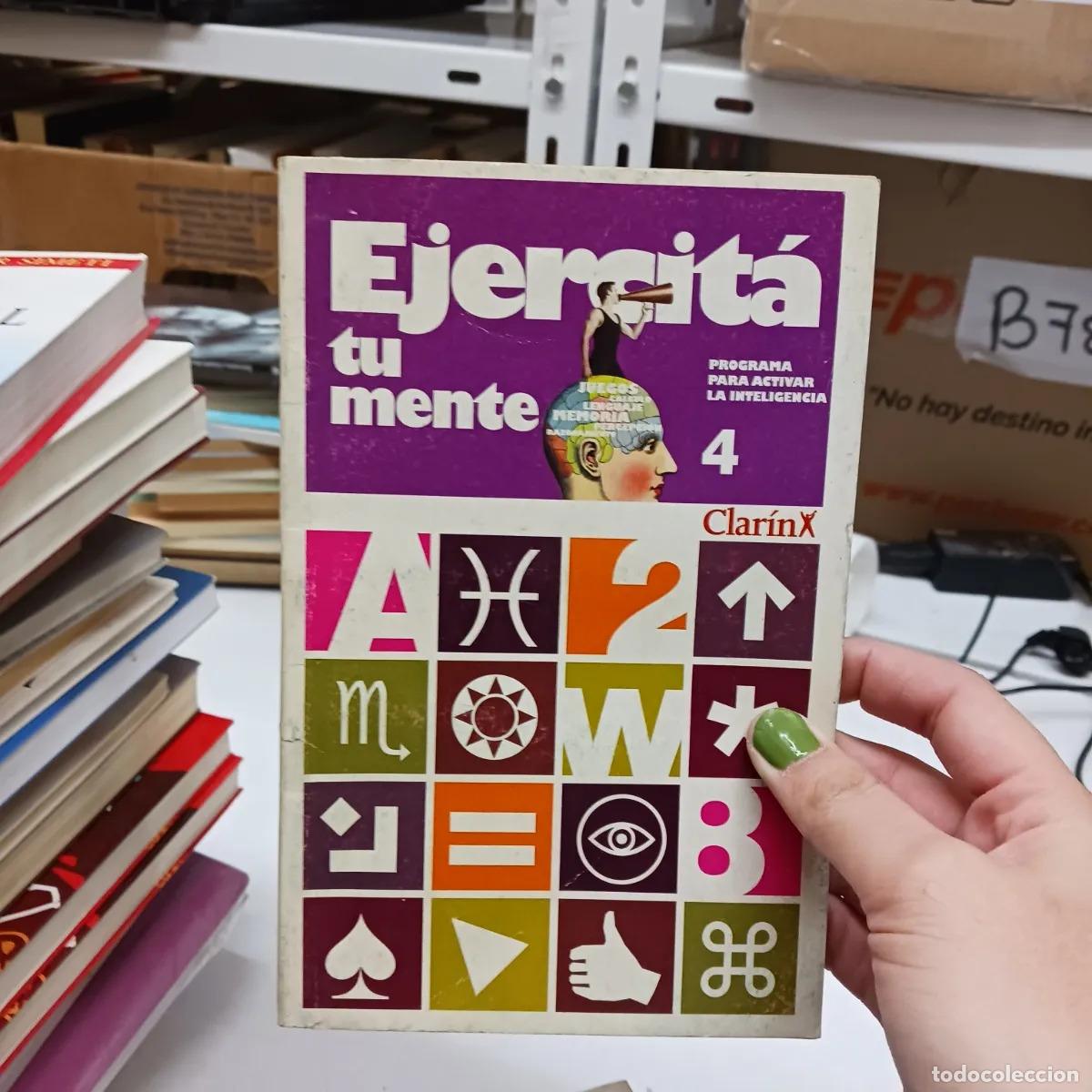 Libros: Ejercita tu mente 4 - VVAA