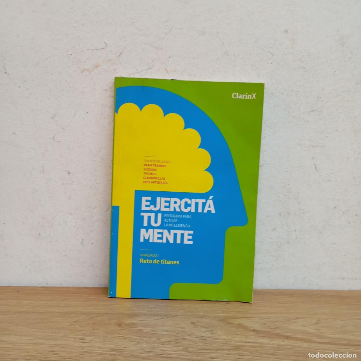 Libros: Ejercit&aacute; tu mente - VVAA