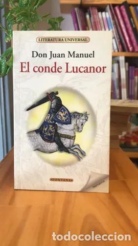 Libros: El Conde Lucanor - Don Juan Manuel - Foto 1