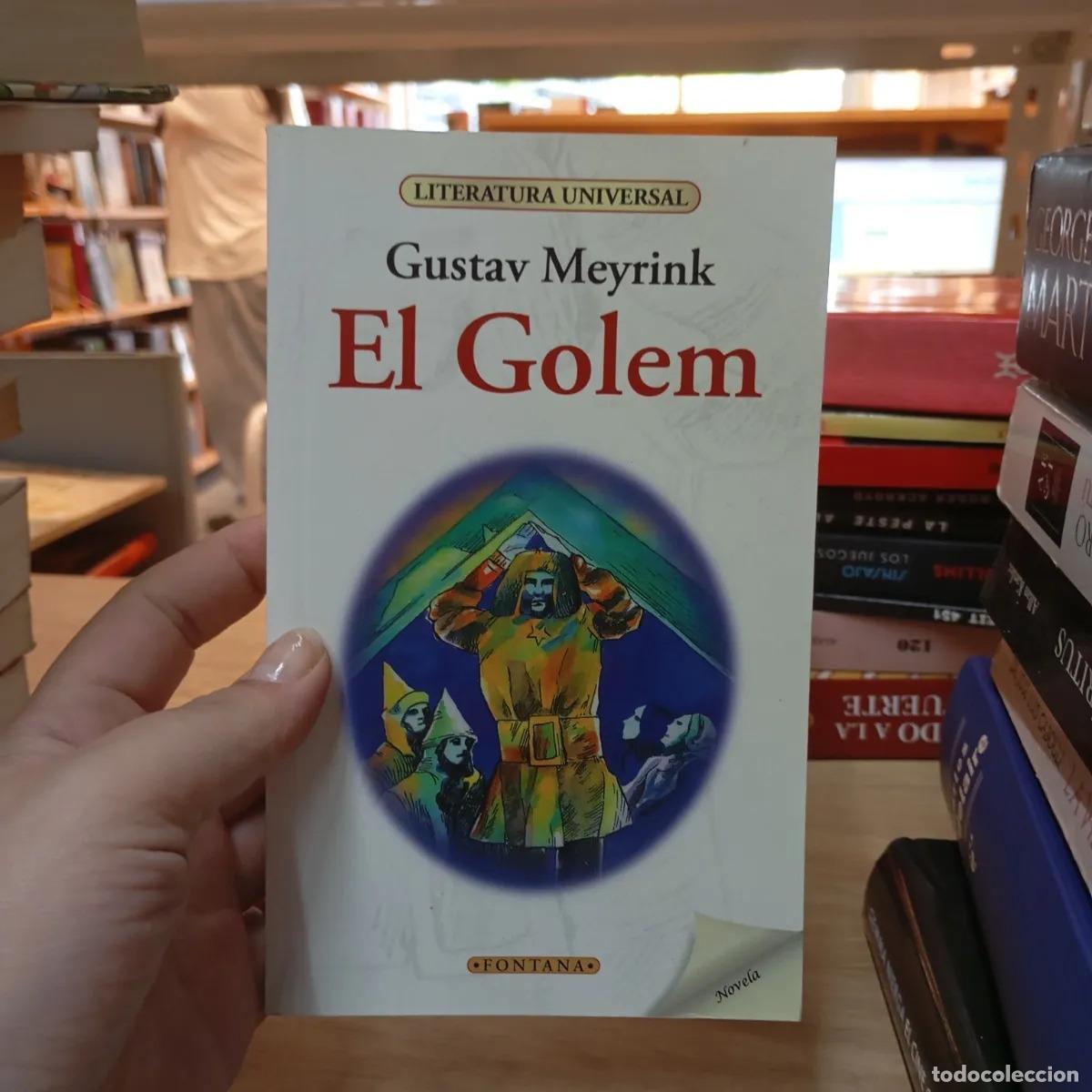Libros: El Golem - Gustav Meyrink - Foto 1