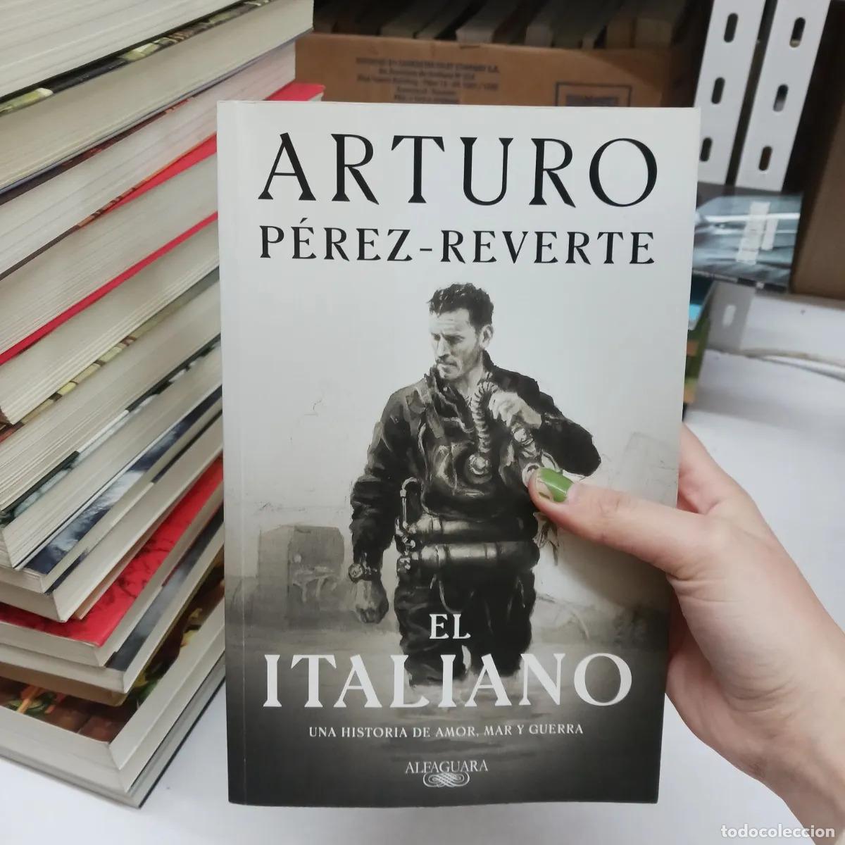 Livros em segunda m&atilde;o: El Italiano - Arturo Perez-Reverte