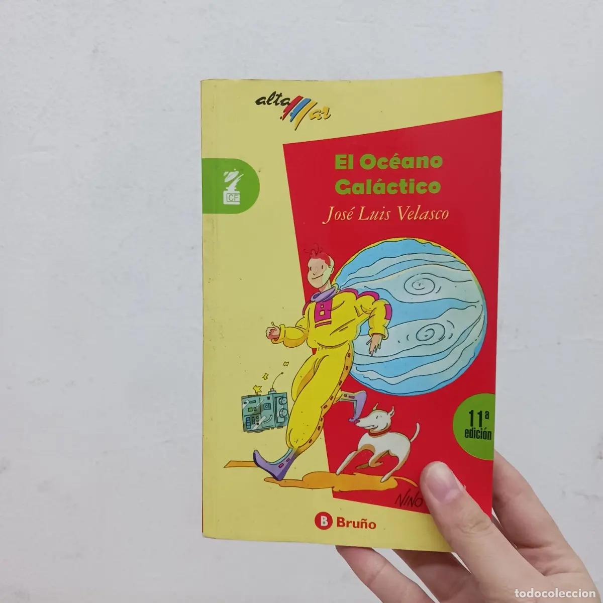 books: El Oc&eacute;ano Gal&aacute;ctico (detalle) - Jos&eacute; Luis Velasco