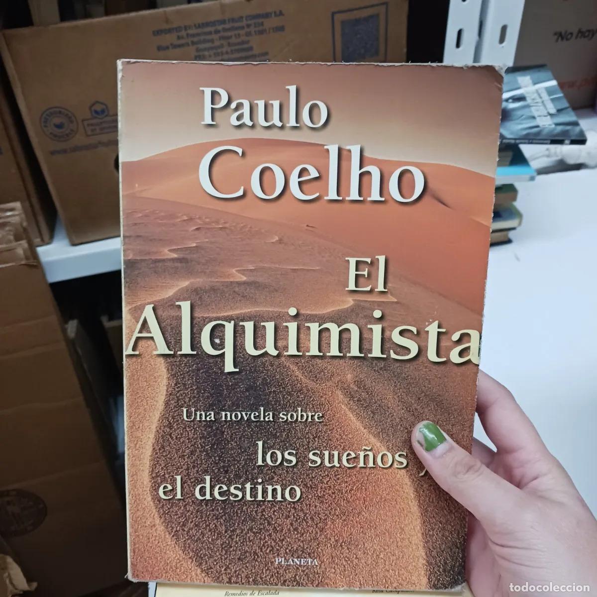 B&uuml;cher: El alquimista - Paulo Coelho