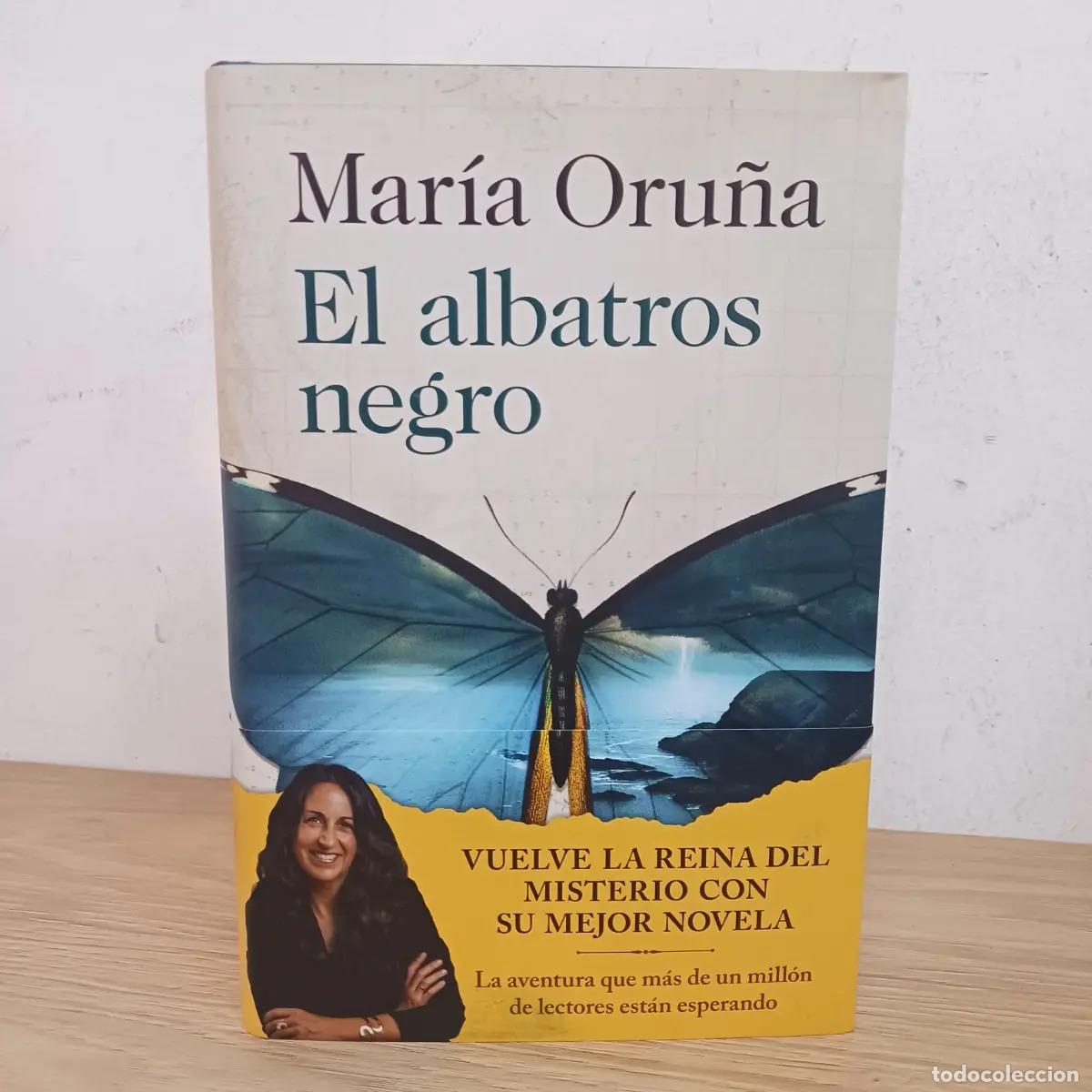 Libri di seconda mano: El albatros negro - Maria Oru&ntilde;a