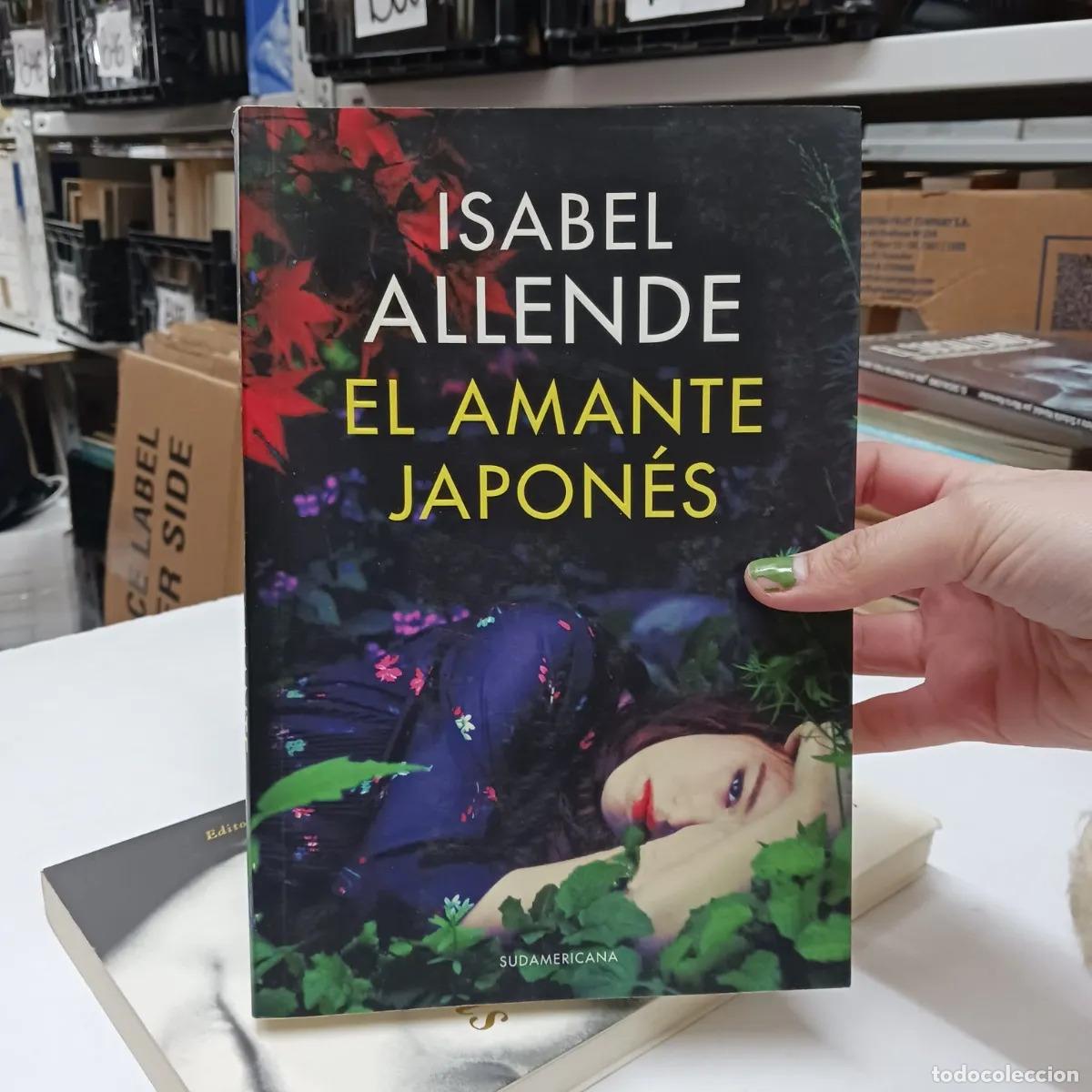 B&uuml;cher: El amante japones - Isabel Allende