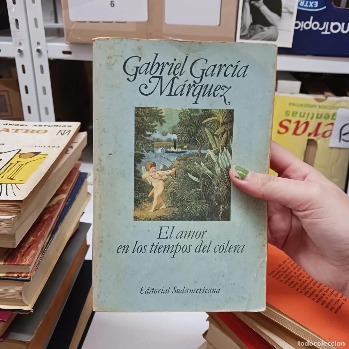 Livres: El amor en los tiempos del colera (det.) - Gabriel Garcia Marquez