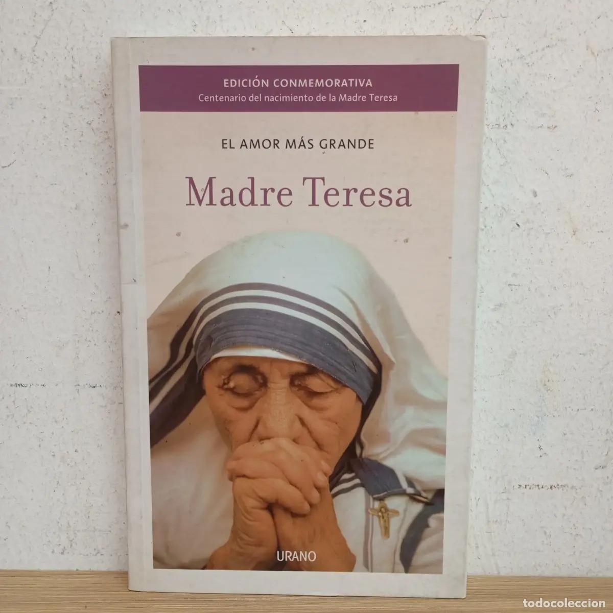 Libri di seconda mano: El amor m&aacute;s grande - Madre Teresa