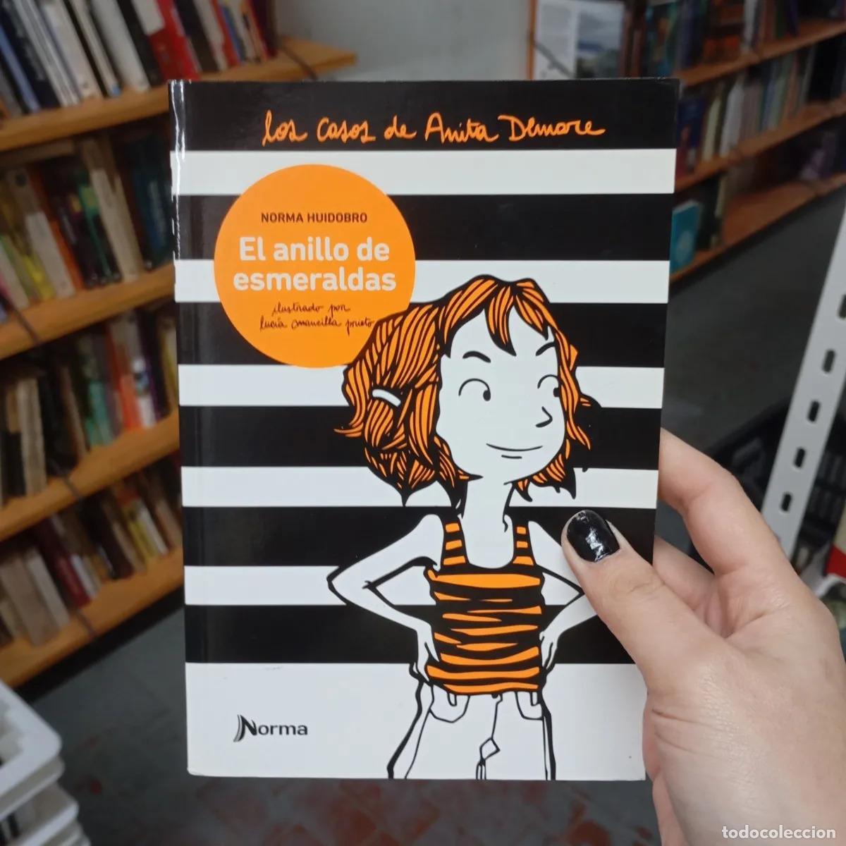 books: El anillo de esmeraldas - Norma Huidobro