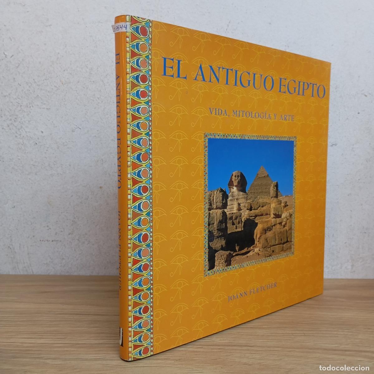 books: El antiguo Egipto - Joann Fletcher