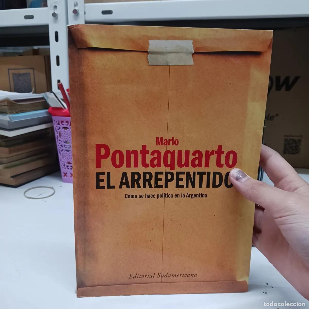 Libros: El arrepentido - Mario Pontaquarto - Foto 1
